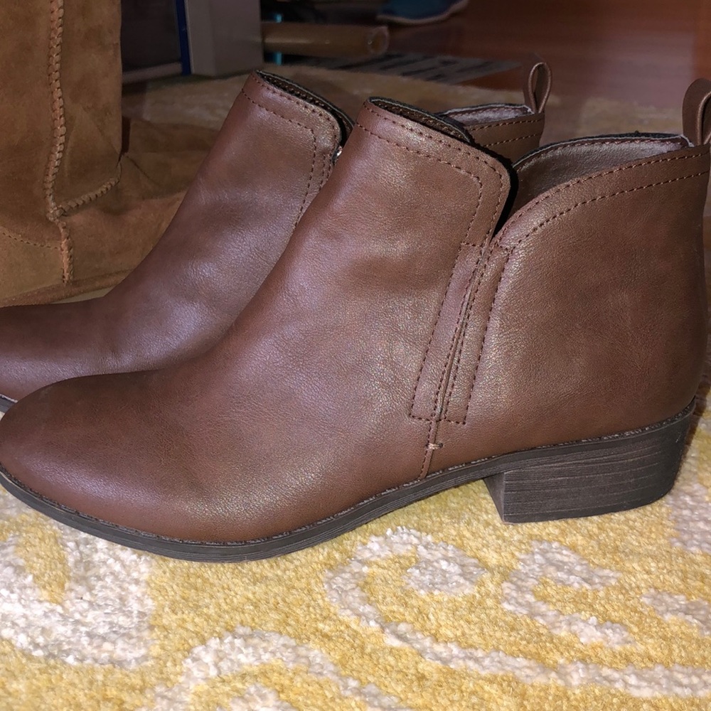 Brown Ankle Boots